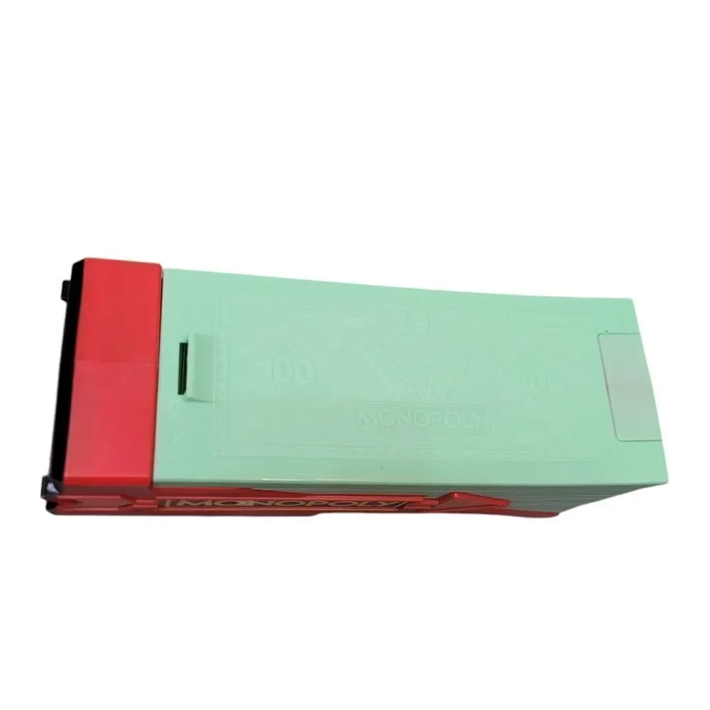 Monopoly battery operated cash grab game